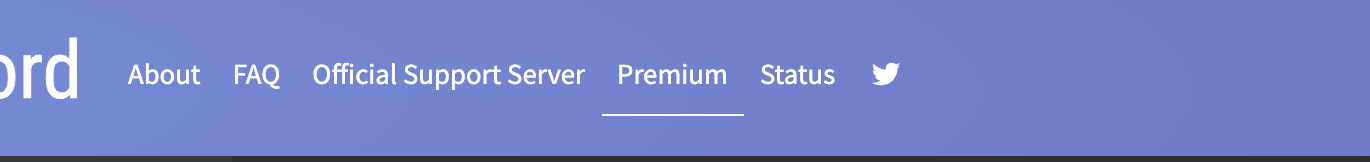 Main premium tab